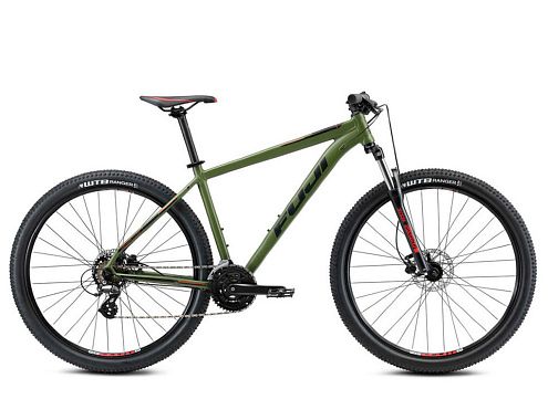 Велосипед Fuji NEVADA 29 4.0 LTD 2021