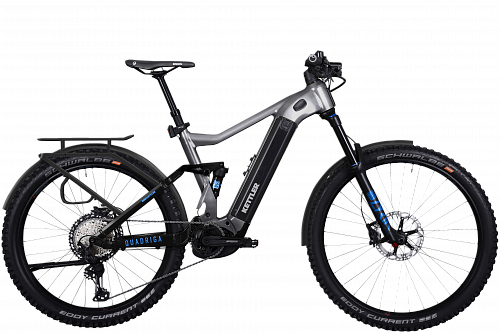 Велосипед KETTLER Quadriga Duo CX12 SUV FS Diamant 12sp 27.5" 2020