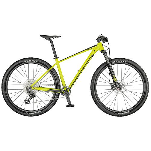 Велосипед Scott Scale 980 2022 (M Желтый)