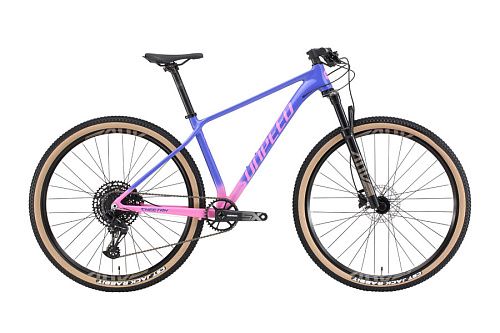 Велосипед SUNPEED CHEETAH 29" 2023 (17" Голубой/Розовый)