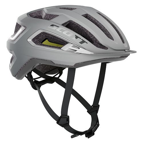 Шлем Scott Arx Plus 2021 (S (51-55) Серый/Светоотражающий)