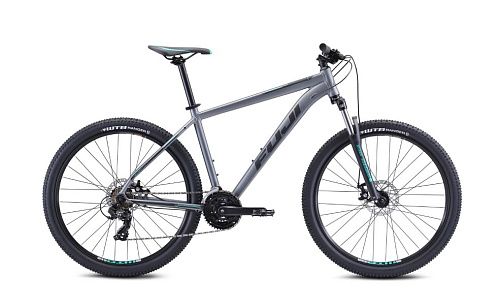Велосипед FUJI NEVADA 27.5 1.9 D 2023 (19"(L) Серый)
