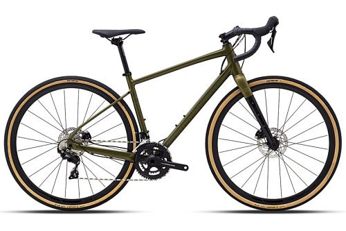 Велосипед POLYGON PATH X5 2023 (43см (S) Зеленый)