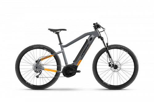 Велосипед Haibike HardSeven 4 2021 (S Серый/Оранжевый)