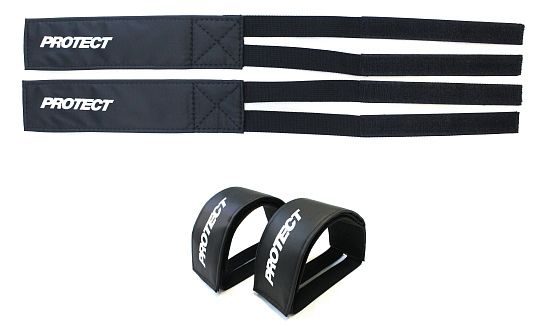 Стрепы PROTECT для педалей велосипеда