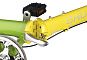 Велосипед SHULZ Hopper 3 Mini 2020 (One Size Желтый/Зеленый)