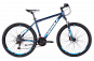 Велосипед DEWOLF Ridly 40 2021 (18" Синий/Голубой)