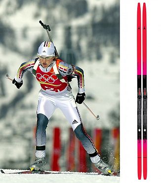 Беговые лыжи Atomic REDSTER S9 Carbon Universal с креплениями Prolink Shift-Race SK