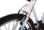 Велосипед DEWOLF Ridly 10 2021 (18" Белый/Голубой)