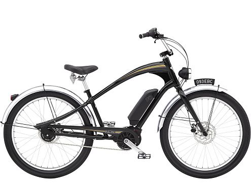 Велосипед ELECTRA Ghostrider GO! 5i Step Over