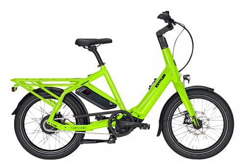 Велосипед KETTLER FAMILIANO C-N 2021 (46см Зеленый)