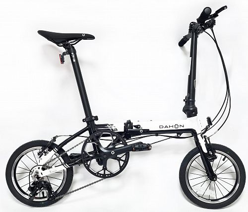 Велосипед Dahon K3 2021 (One Size Белый/Черный)