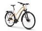 Велосипед GHOST Square Trekking Base W 2021 (M Бежевый/Черный)