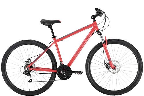 Велосипед Stark Outpost 29.1 D 2022 (20" Красный/Серый)