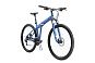 Велосипед Stark Cobra 29.2 HD 2023 (18" Синий/Серебристый)
