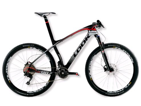 Велосипед LOOK 989 Shimano XT 2016