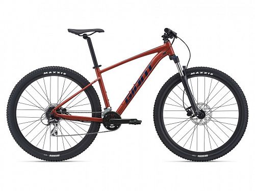 Велосипед GIANT Talon 2 2021 (L Красный)