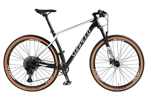 Велосипед SUNPEED ROCK 29" 2023 (17" Черный)