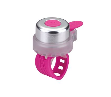 Звонок MICRO Flux Neon розовый