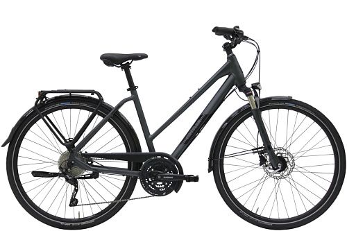 Велосипед KETTLER Traveller 3.0 Trapez 2021 (50см Черный)