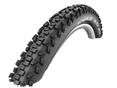 Покрышка 24" Schwalbe BLACK JACK Active/ Wired, SBC