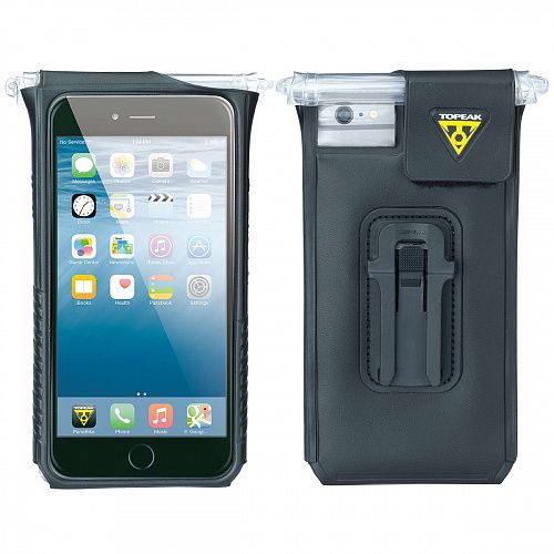 Водонепроницаемый чехол для телефона TOPEAK SmartPhone DryBag для  iPhone 6 Plus с крепл. Черный