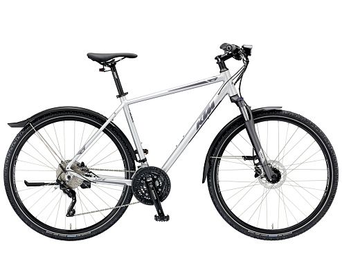 Велосипед KTM LIFE CROSS 30 STREET HE 2019