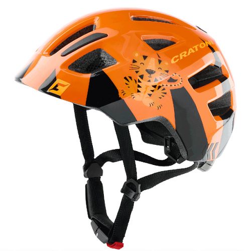 Шлем Cratoni Maxster (S-M (51-56) /111811H2/ Tiger orange glossy)