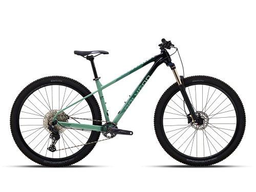 Велосипед POLYGON XTRADA 6 27.5 2023 (46см (L) Черный/Зеленый)