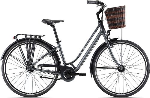 Велосипед GIANT LIV Flourish 1 2021 (M Серый)