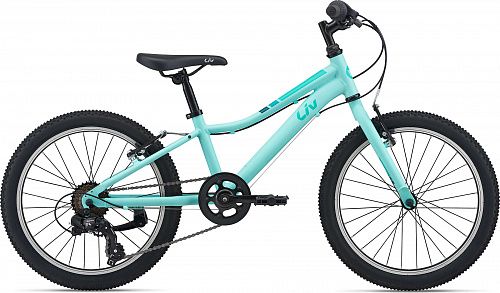 Велосипед Giant LIV Enchant 20 Lite 2021 (One Size Голубой)