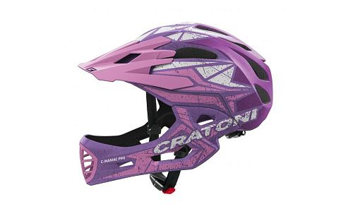 Шлем Cratoni C-Maniac Pro (M-L (54-58) /112613H2/ Purple-rose-white glossy)