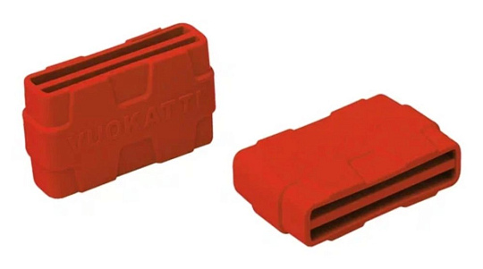 Связки для беговых лыж VUOKATTI Prof Clip Red