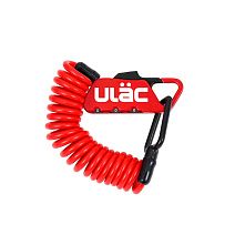 Замок ULAC PICCADILLY LTD красный
