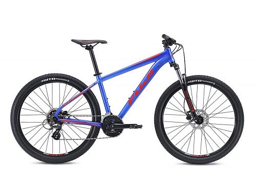Велосипед FUJI Nevada 27.5 4.0 LTD 2021 (17" Голубой/Металлик)