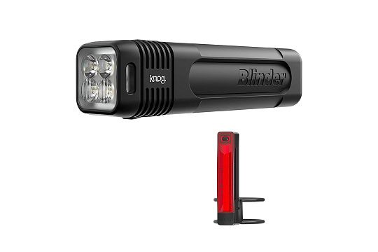 Комплект фонарей Knog Blinder 600 & Plus 20