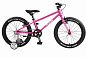 Велосипед MOON JOKER 20" 1 spd 2023 (One Size Фиолетовый)