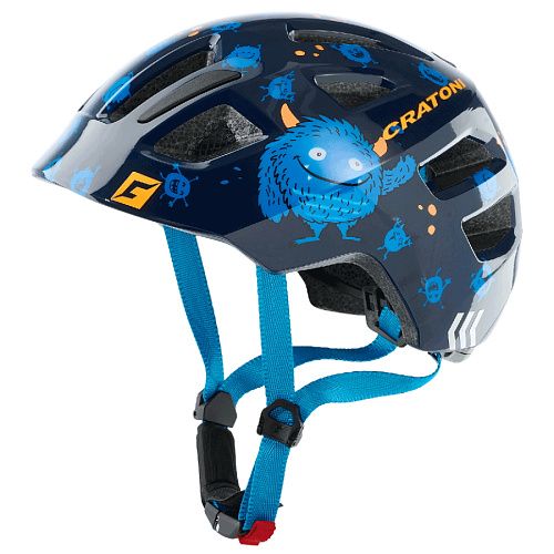 Шлем Cratoni Maxster (S-M (51-56) /111806H2/ Blue glossy)