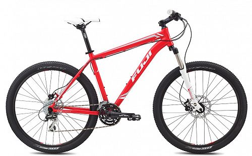 Велосипед Fuji NEVADA 27-5 1.6 D 2015 (23"(XXL) Красный/Белый)
