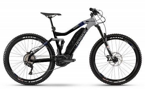 Велосипед Haibike XDURO AllMtn 2.5 2021 (41см (S) Серый)