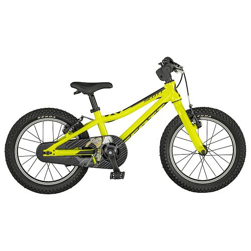 Велосипед Scott Scale 16 2022 (One Size Желтый)