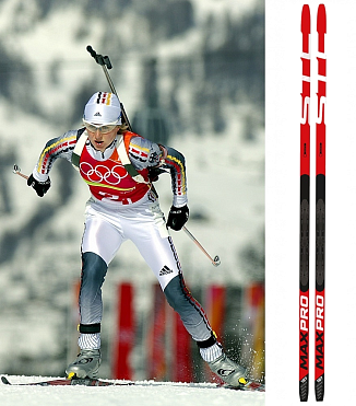 Беговые лыжи STC MAX PRO