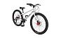 Велосипед MOON JOKER 24'' disk MD 7 spd 2023 (One Size Белый)