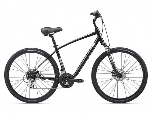 Велосипед GIANT Cypress DX 2021 (L Серебристый)