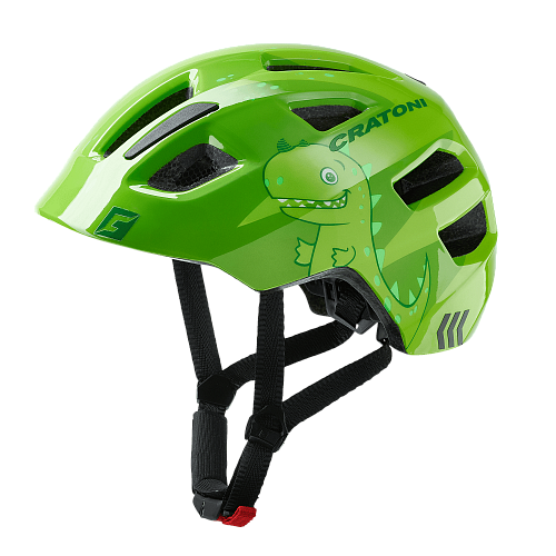 Шлем Cratoni Maxster (XS-S (46-51) /111808F1/ Dino Green Glossy)