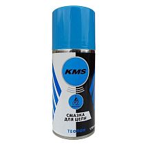 Аэрозоль смазка для цепи KMS с тефлоном 170мл