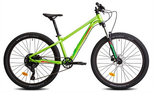Велосипед MERIDA MATTS J.Trail 2023 (One Size Зеленый/Красный)