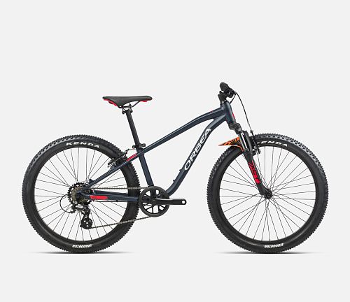 Велосипед Orbea MX 24 XC 2023 (One Size Синий/Красный)