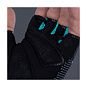 Перчатки CHIBA ROAD MASTER без пальцев, черные/сине-зеленые (M)