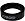 Проставочное кольцо на рулевую колонку NECO 1-1/8", 10мм, чёрное